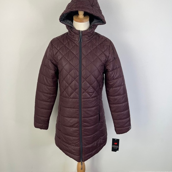 New Balance Quilted Jacket - Picture 2 of 11